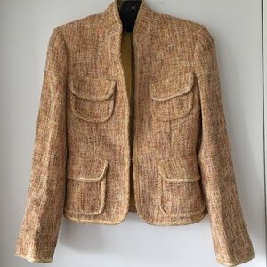 Anne Klein Tweed Jacket. Size 2